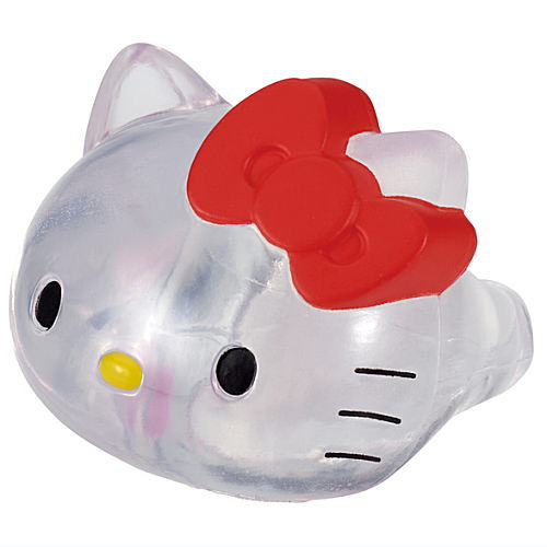 Sanrio Characters Fashion Ring Jewel Clear [1.Hello Kitty]