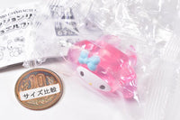 Sanrio Characters Fashion Ring Jewel Clear [2.My Melody]