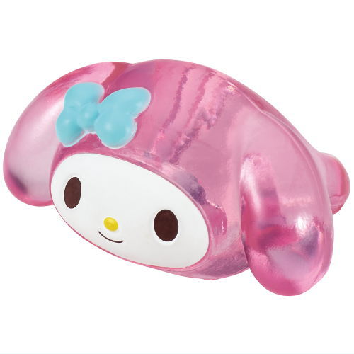 Sanrio Characters Fashion Ring Jewel Clear [2.My Melody]