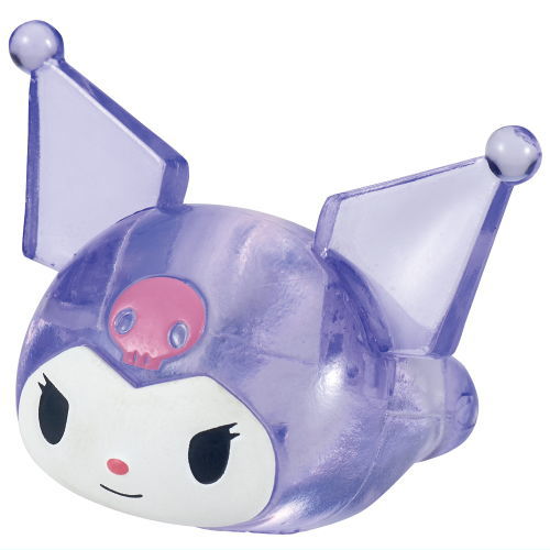 Sanrio Characters Fashion Ring Jewel Clear [3.Kuromi]