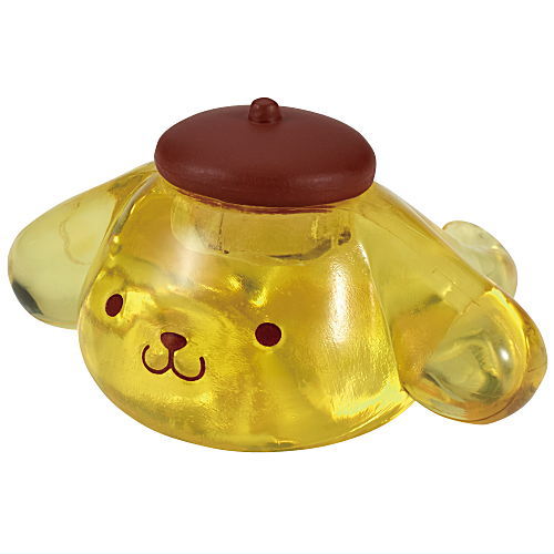Sanrio Characters Fashion Ring Jewel Clear [4.Pompompurin]