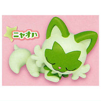 Pokemon Oyasumi(Good Night) Friends Minna gussuri [2.Sprigatito]