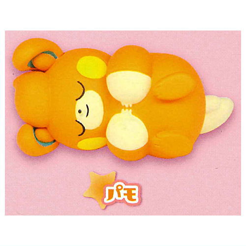 Pokemon Oyasumi(Good Night) Friends Minna gussuri [4.Pawmi]