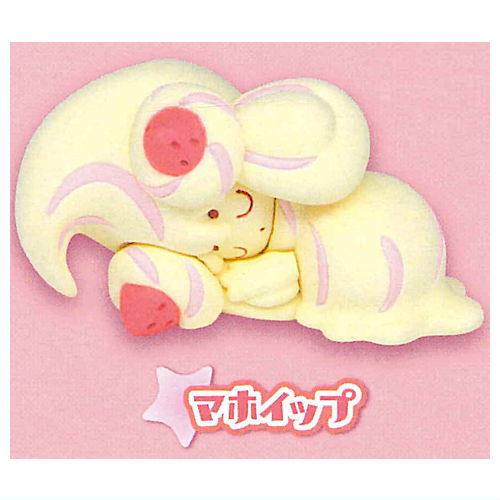Pokemon Oyasumi(Good Night) Friends Minna gussuri [5.Alcremie]