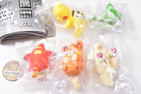 Pokemon Oyasumi(Good Night) Friends Minna gussuri [All 5 type set(Full Complete)]