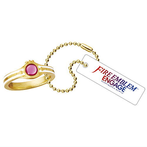 Fire Emblem Engage Heraldic Ring Engagement Collection vol.1 [3.Princess of Charity's Ring [Celica]]