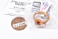 Fire Emblem Engage Heraldic Ring Engagement Collection vol.1 [5.Young Lion's Ring [Roy]]