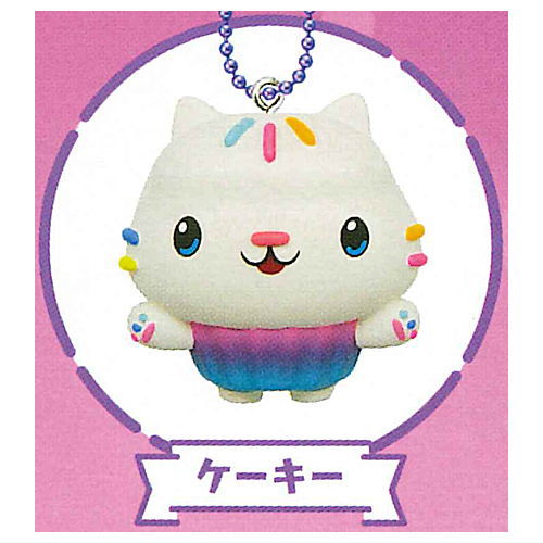 Gabby's Dollhouse Petanko Mascot [4.Cakey]