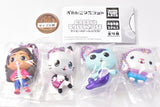 Gabby's Dollhouse Petanko Mascot [All 4 type set(Full Complete)]