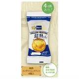 Pasco Chojuku Bread Miniature Squeeze mix selection New Edition [2.Chojuku English muffin 4 pieces]