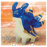 Nudibranch dragon mascot figure Part.2 Clear Version [1.Blue Nudibranch Dragon]