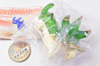 Nudibranch dragon mascot figure Part.2 Clear Version [3.Green Nudibranch Dragon]