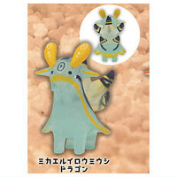 Nudibranch dragon mascot figure Part.2 Clear Version [5.Michael Iro Nudibranch Dragon]