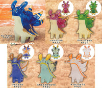 Nudibranch dragon mascot figure Part.2 Clear Version [All 6 type set(Full Complete)]