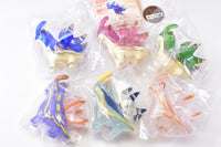 Nudibranch dragon mascot figure Part.2 Clear Version [All 6 type set(Full Complete)]