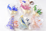 Nudibranch dragon mascot figure Part.2 Clear Version [All 6 type set(Full Complete)]