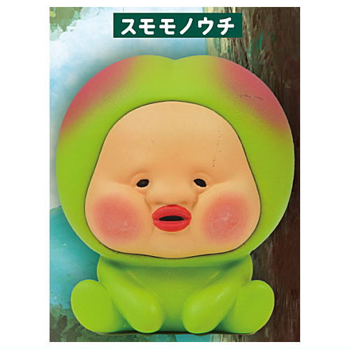Kobito dukan sofubi figure [2.Sumomonouchi] – toysantajp
