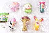 Kobito dukan sofubi figure [All 6 type set(Full Complete)]