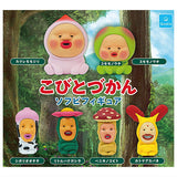 Kobito dukan sofubi figure [All 6 type set(Full Complete)]