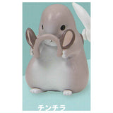 Mimi,hazusemasu. Mascot Figure [1.Chinchilla]