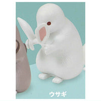 Mimi,hazusemasu. Mascot Figure [2.Rabbit]