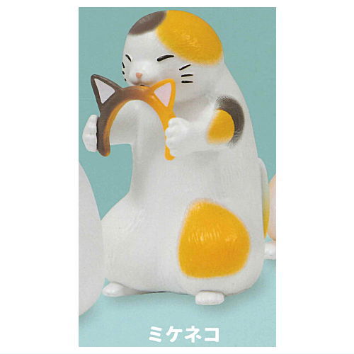 Mimi,hazusemasu. Mascot Figure [3.Mikeneko]