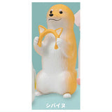 Mimi,hazusemasu. Mascot Figure [4.Shibainu]
