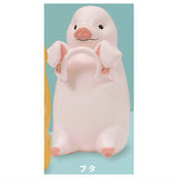 Mimi,hazusemasu. Mascot Figure [5.Pig]