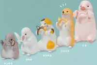 Mimi,hazusemasu. Mascot Figure [All 5 type set(Full Complete)]