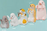 Mimi,hazusemasu. Mascot Figure [All 5 type set(Full Complete)]