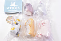 Mimi,hazusemasu. Mascot Figure [All 5 type set(Full Complete)]