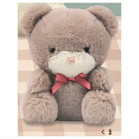 Bleu Bleuet Anokoronotomodachi Plush toy [5.Bear]