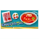 Real make!? Toro-ri! Cold ramen mascot [5.Cold Tomato Ramen]