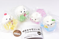 TAMA-KYU Kawausoda Sofubi Collection [All 4 type set(Full Complete)]