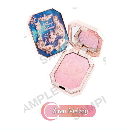 Flower Knows Accessory Case Moonlight Mermaid Series [2.Siren Melody]