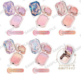 Flower Knows Accessory Case Moonlight Mermaid Series [All 5 type set(Full Complete)]