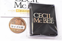 CECILL McBEE Compact mirror [2.BLACKxGOLD]