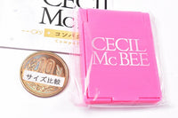 CECILL McBEE Compact mirror [3.PINKxSILVER]