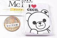 CECILL McBEE Compact mirror [4.CECIL BEAR]