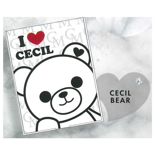 CECILL McBEE Compact mirror [4.CECIL BEAR]