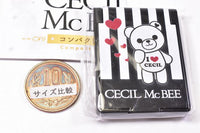 CECILL McBEE Compact mirror [5.CECIL BEARxSTRIPE]