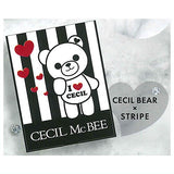 CECILL McBEE Compact mirror [5.CECIL BEARxSTRIPE]