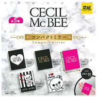 CECILL McBEE Compact mirror [All 5 type set(Full Complete)]