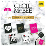 CECILL McBEE Compact mirror [All 5 type set(Full Complete)]