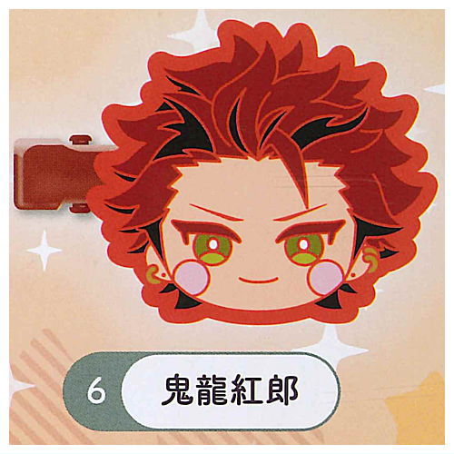 Ensemble Stars! Mini Colle! Bangs Clip vol.4 [6.Kuro Kiryu]