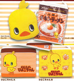 Chikin Ramen Hiyoko-chan Pouch Part.2 [All 4 type set(Full Complete)]