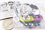 Kimetsu no Yaiba Charabanchoukou Rubber mascot Part.12 [7.Sanemi Shinazugawa & Genya Shinazugawa]