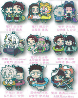 Kimetsu no Yaiba Charabanchoukou Rubber mascot Part.12 [All 9 type set(Full Complete)]