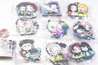 Kimetsu no Yaiba Charabanchoukou Rubber mascot Part.12 [All 9 type set(Full Complete)]