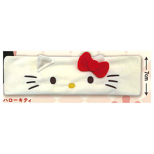 Sanrio Characters Retro Hairband [1.Hello Kitty]
